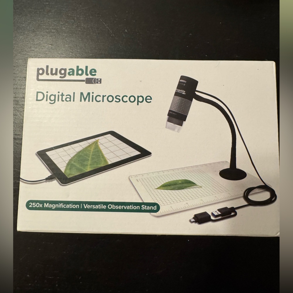 Plugable Digitsl Microscope